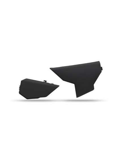 Caches boite à air - Noir - UFO Husqvarna TC FC 2023-2024