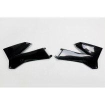 Ouies de radiateur - Noir - UFO KTM 85 SX 2006-2012