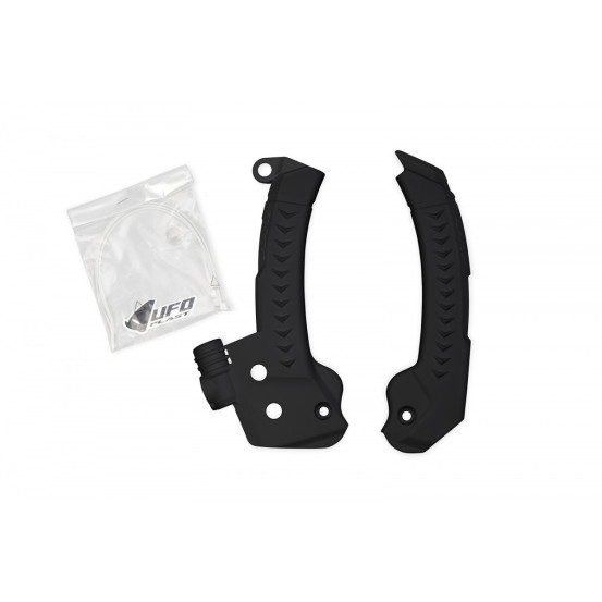 Protection de cadre - Noir - UFO Husqvarna TC FC 2023-2024