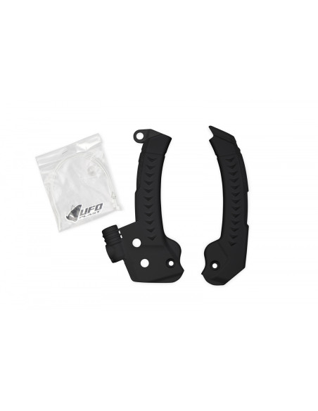 Protection de cadre - Noir - UFO Husqvarna TC FC 2023-2024