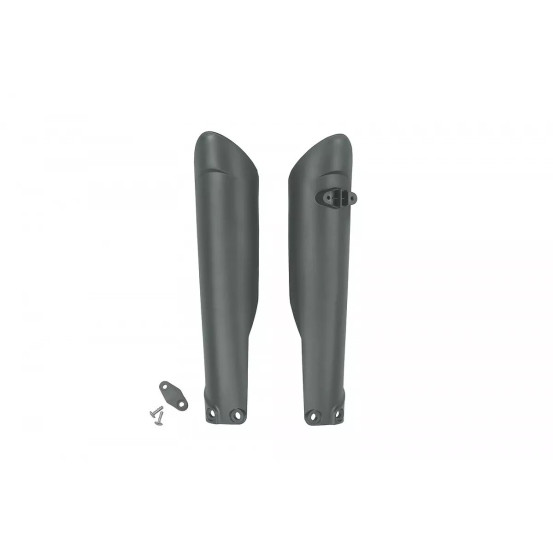 Protections de fourche - Gris - UFO Husqvarna TC FC 2015-2022