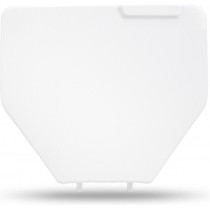 Plaque avant - Blanc 2020 - UFO Husqvarna TC FC 2023-2026
