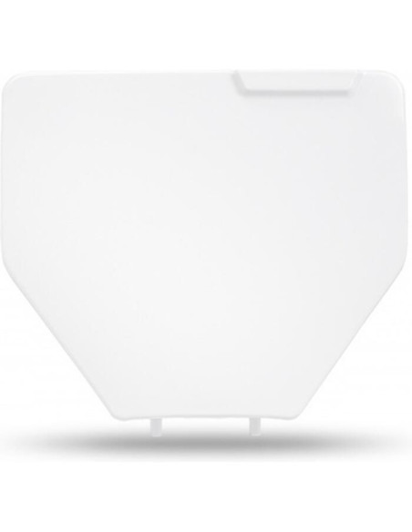 Plaque avant - Blanc 2020 - UFO Husqvarna TC FC 2023-2026