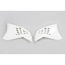 Ouies de radiateur - Blanc - UFO KTM SX SX-F 2007-2008 EXC EXCF 2008