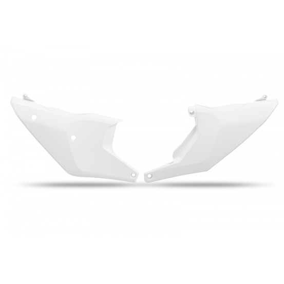 Plaques latérales-Blanc 2020-UFO Husqvarna TC FC 2023-2026