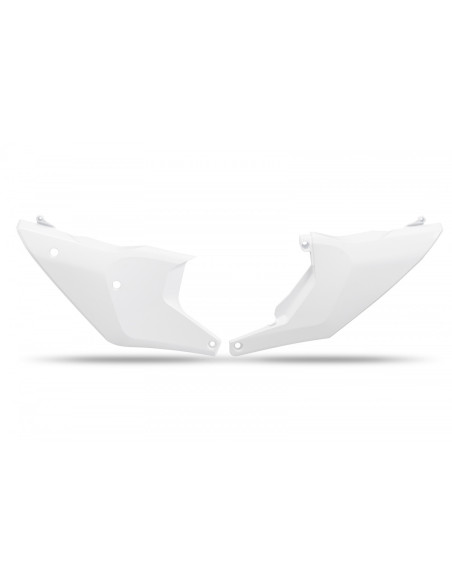 Plaques latérales-Blanc 2020-UFO Husqvarna TC FC 2023-2026