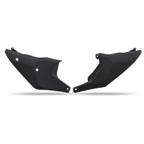 Plaques latérales - Noir - UFO Husqvarna TC FC 2023-2024