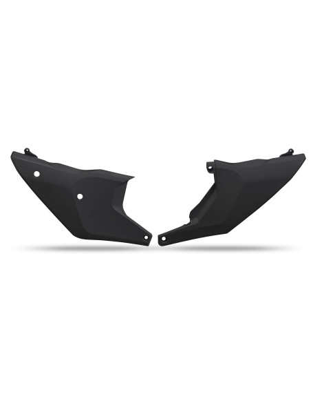 Plaques latérales - Noir - UFO Husqvarna TC FC 2023-2024