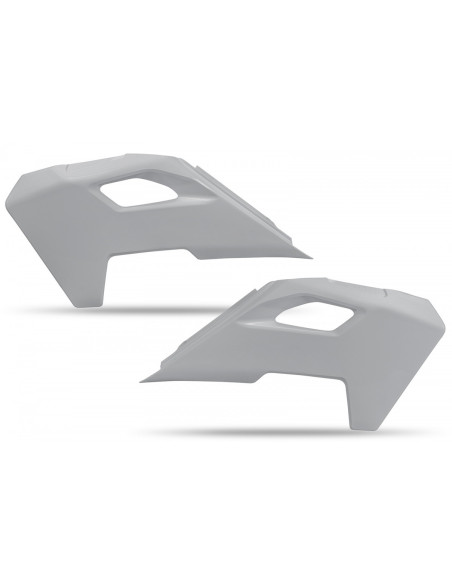 Ouies de radiateur - Gris 2023 - UFO Husqvarna TC FC 2023-2024