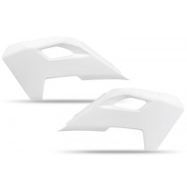 Ouies de radiateur - Blanc 2020 - UFO Husqvarna TC FC 2023-2024