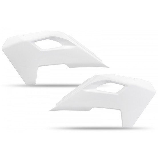 Ouies de radiateur - Blanc 2020 - UFO Husqvarna TC FC 2023-2024