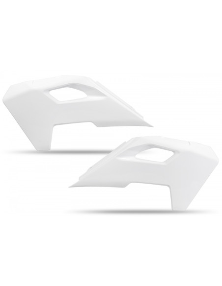 Ouies de radiateur - Blanc 2020 - UFO Husqvarna TC FC 2023-2024