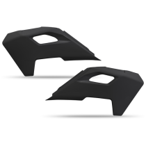 Ouies de radiateur - Noir - UFO Husqvarna TC FC 2023-2024