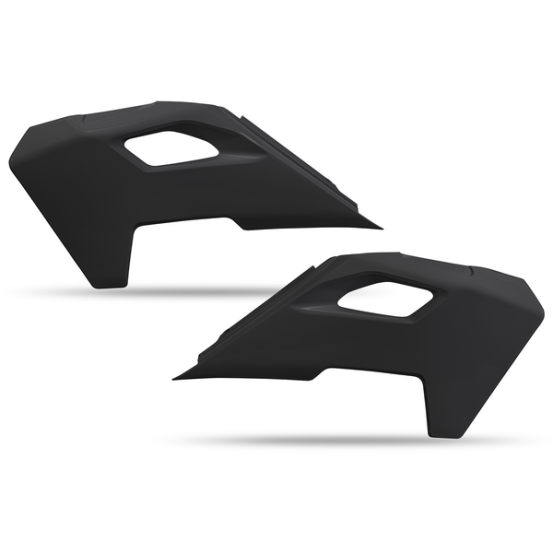 Ouies de radiateur - Noir - UFO Husqvarna TC FC 2023-2024