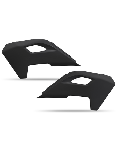 Ouies de radiateur - Noir - UFO Husqvarna TC FC 2023-2024