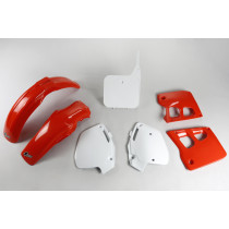 Kit plastiques complet - Origine 1990 - UFO Honda CR 250 1990-1991