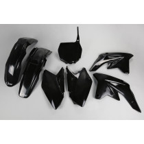 Kit Plastiques - Noir - UFO Suzuki 250 RMZ 2007-2008
