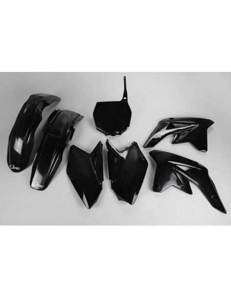 Kit Plastiques - Noir - UFO Suzuki 250 RMZ 2007-2008