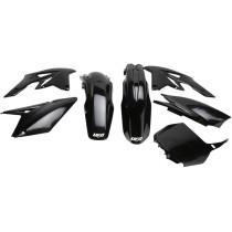 Kit Plastiques - Noir - UFO Suzuki 250 RMZ 2007-2008 2