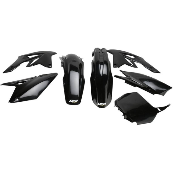 Kit Plastiques - Noir - UFO Suzuki 250 RMZ 2007-2008