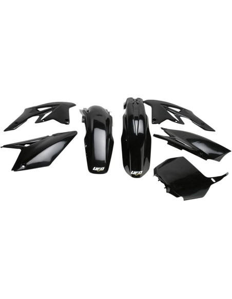 Kit Plastiques - Noir - UFO Suzuki 250 RMZ 2007-2008