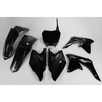Kit Plastiques - Noir - UFO Suzuki 250 RMZ 2010
