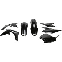 Kit Plastiques - Noir - UFO Suzuki 250 RMZ 2010 2