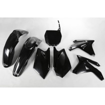 Kit Plastiques - Noir - UFO Suzuki 450 RMZ 2007