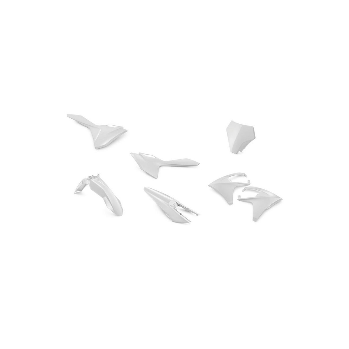 ACERBIS Kit Complet Plastiques Blanc Pour Husqvarna 250 TC 2017-2018