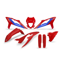 Kit plastiques complet - Rouge Bleu - UFO Beta RR 2023-2024