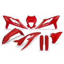Kit plastiques complet - Rouge - UFO Beta RR 2023-2024