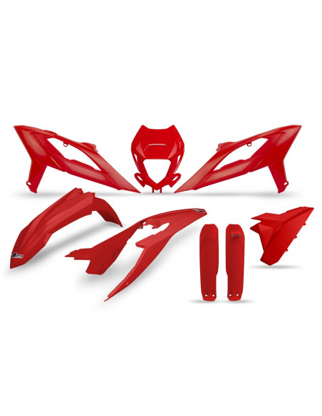 Kit plastiques complet - Rouge - UFO Beta RR 2023-2024