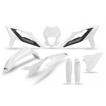 Kit plastiques complet - Blanc - UFO Beta RR 2023-2024
