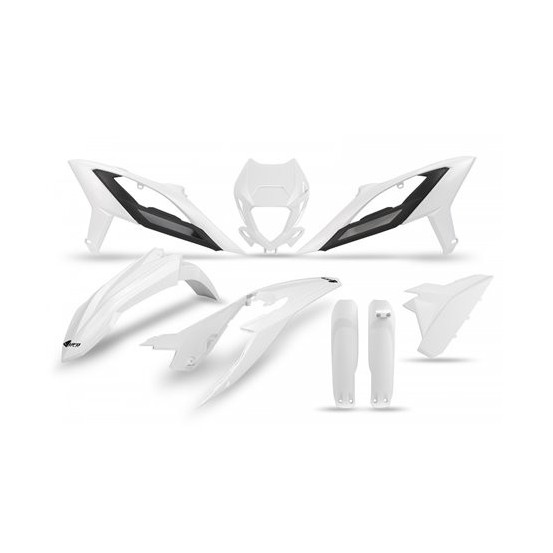 Kit plastiques complet - Blanc - UFO Beta RR 2023-2024