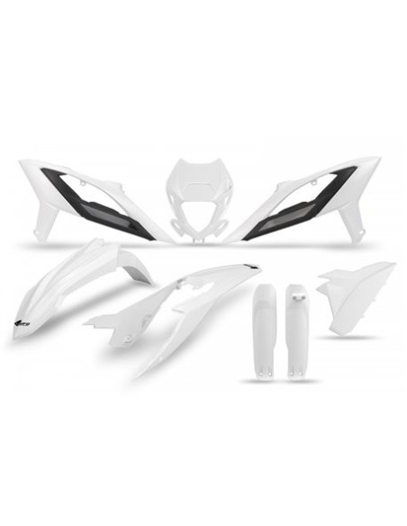 Kit plastiques complet - Blanc - UFO Beta RR 2023-2024