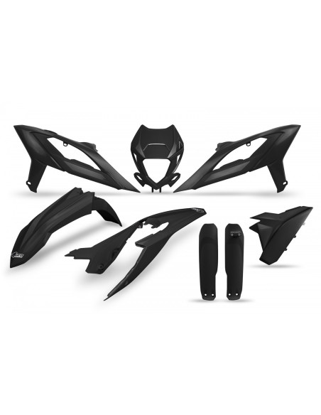 Kit plastiques complet - Noir - UFO Beta RR 2023-2024
