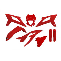 Kit plastiques complet - Rouge - UFO Beta RR 2020-2022