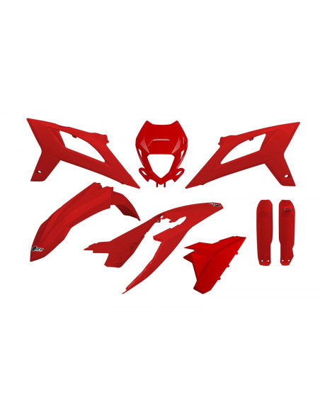 Kit plastiques complet - Rouge - UFO Beta RR 2020-2022