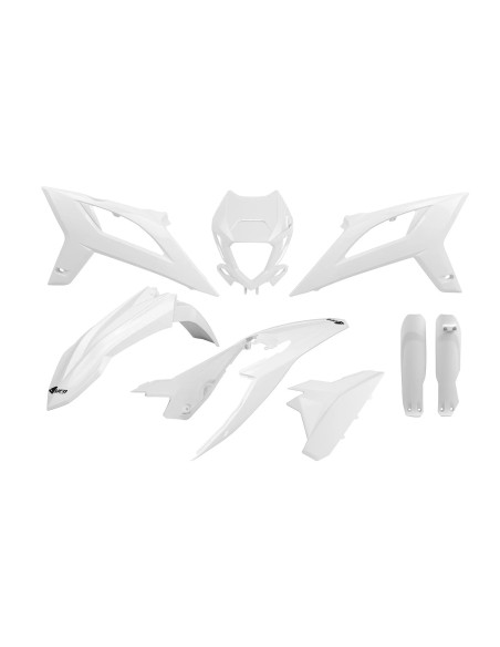 Kit plastiques complet - Blanc - UFO Beta RR 2020-2022