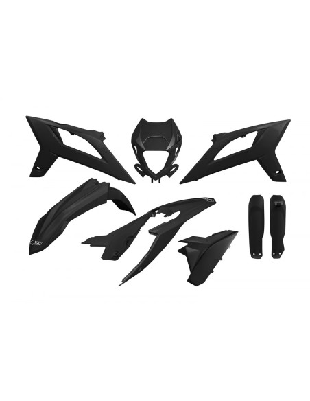 Kit plastiques complet - Noir - UFO Beta RR 2020-2022