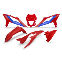 Kit plastiques - Rouge Bleu - UFO Beta RR 2023-2024