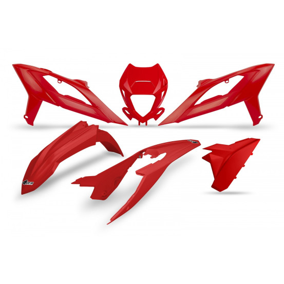 Kit plastiques - Rouge - UFO Beta RR 2023-2024
