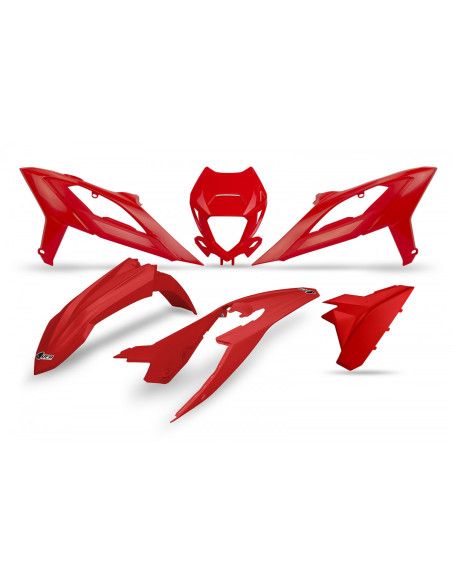 Kit plastiques - Rouge - UFO Beta RR 2023-2024