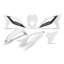 Kit plastiques - Blanc - UFO Beta RR 2023-2024