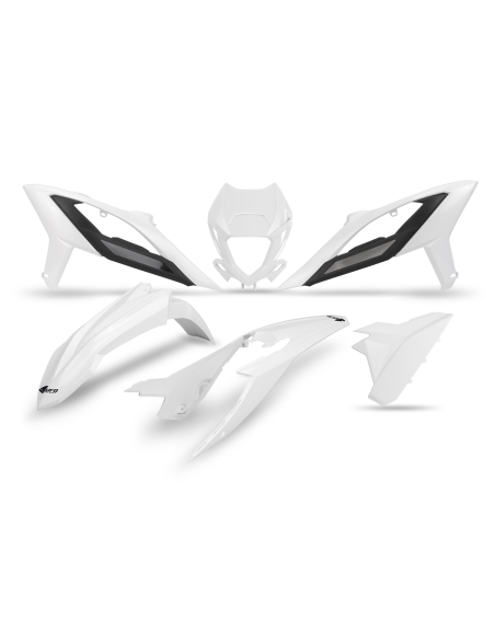 Kit plastiques - Blanc - UFO Beta RR 2023-2024