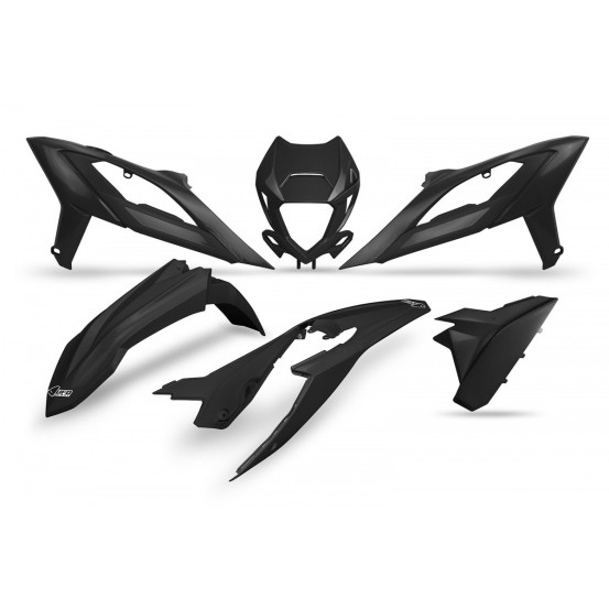 Kit plastiques - Noir - UFO Beta RR 2023-2024