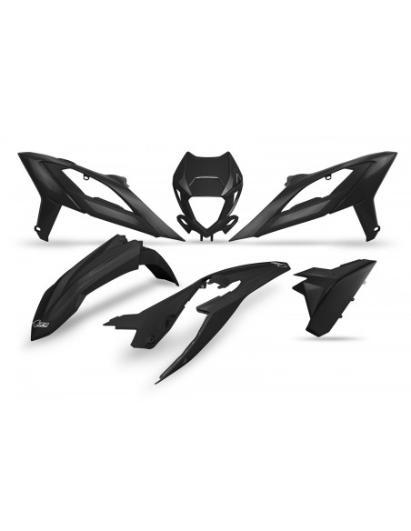 Kit plastiques - Noir - UFO Beta RR 2023-2024