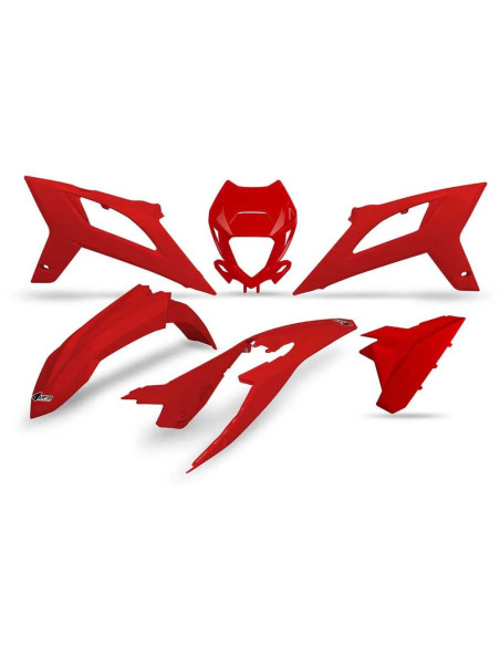 Kit plastiques - Rouge - UFO Beta RR 2020-2022