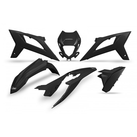 Kit plastiques - Noir - UFO Beta RR 2020-2022