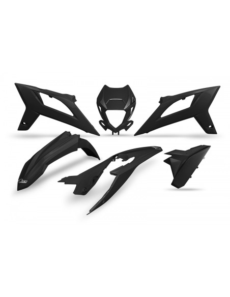 Kit plastiques - Noir - UFO Beta RR 2020-2022